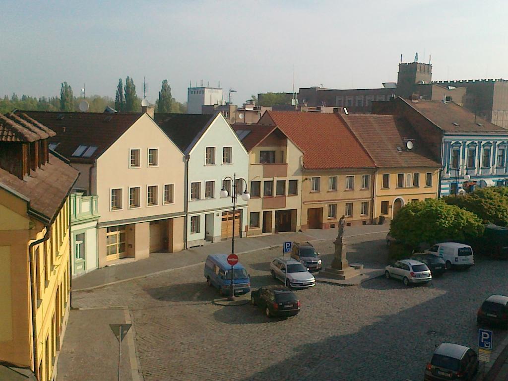 Hotel Mrazek Pardubice Kamer foto
